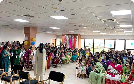 Women’s Day celebrations at Madivala campus, Bengaluru.