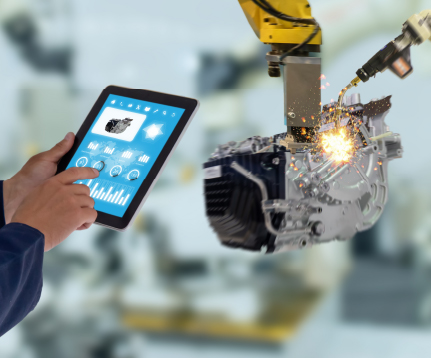 Digital twins in the industry 4.0