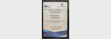 Happiest Minds awarded ISOL Corporate Award on Value Based Sustainable Organizations