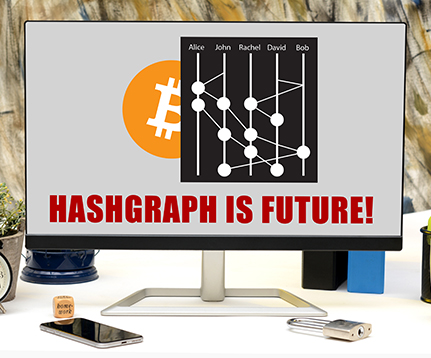 Hashgraph-evade-Blockchain?